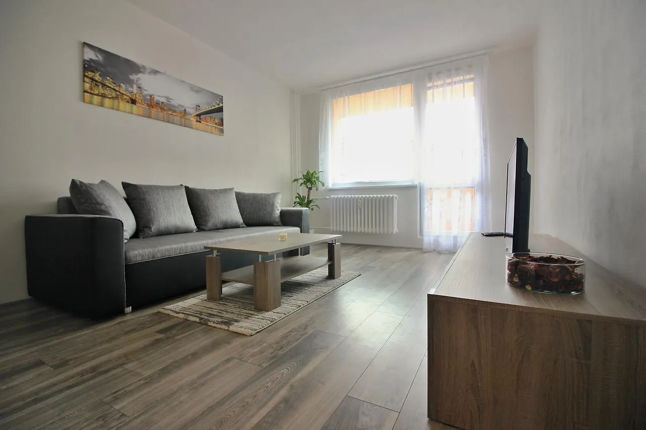 Deluxe Apartment Hornopolni Ostrava